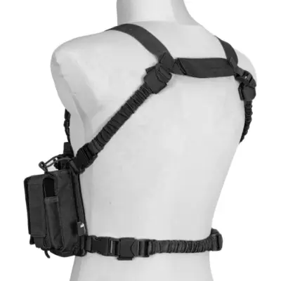 Kamizelka taktyczna Special Ops Chestrig - czarna VIP-19-030382-00 asgbox.pl Kamizelka taktyczna Special Ops Chestrig - czarna VIP-19-030382-00 asgbox.pl