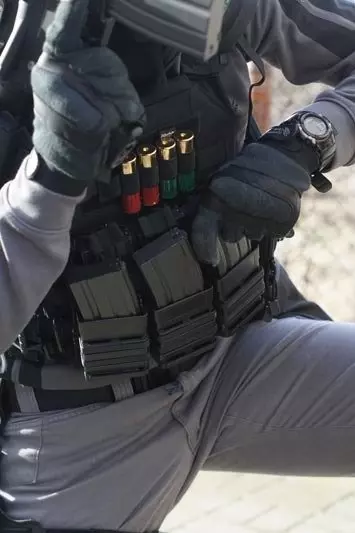 Ładownica Sticker do strzelb - oliwkowy OD-G-PRI-19-017445-00 asgbox.pl Ładownica Sticker do strzelb - oliwkowy - obrazek 3