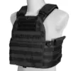 Kamizelka taktyczna Quick Release Plate Carrier - czarna OD-G-GFT-18-030900-00 asgbox.pl