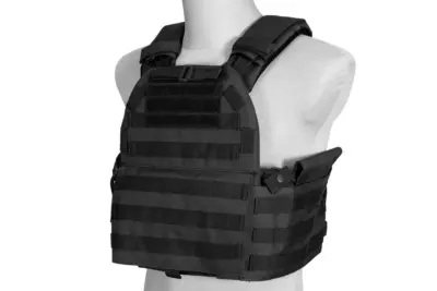 Kamizelka taktyczna Quick Release Plate Carrier - czarna - obrazek 4