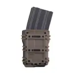 asgbox.pl - Ładownica SMC na magazynek 5.56 (wersja z dodatkowym wypełnieniem) (na pas 50mm) - dark earth