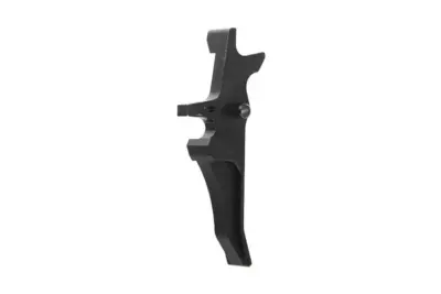 Język spustowy CNC do replik typu M4/M16 (J) - czarny - obrazek 2