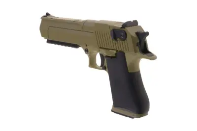 Replika pistoletu CM121 - tan (Bez Akumulatora) - obrazek 4