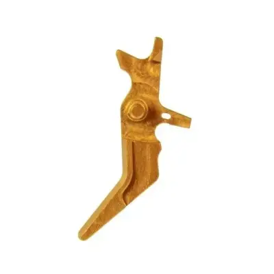 asgbox.pl - Język spustowy CNC do replik typu M4/M16 (M) - pomarańczowy