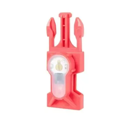 Alternative view of Marker elektroniczny Lightbuck Fastex - różowy (białe światło)