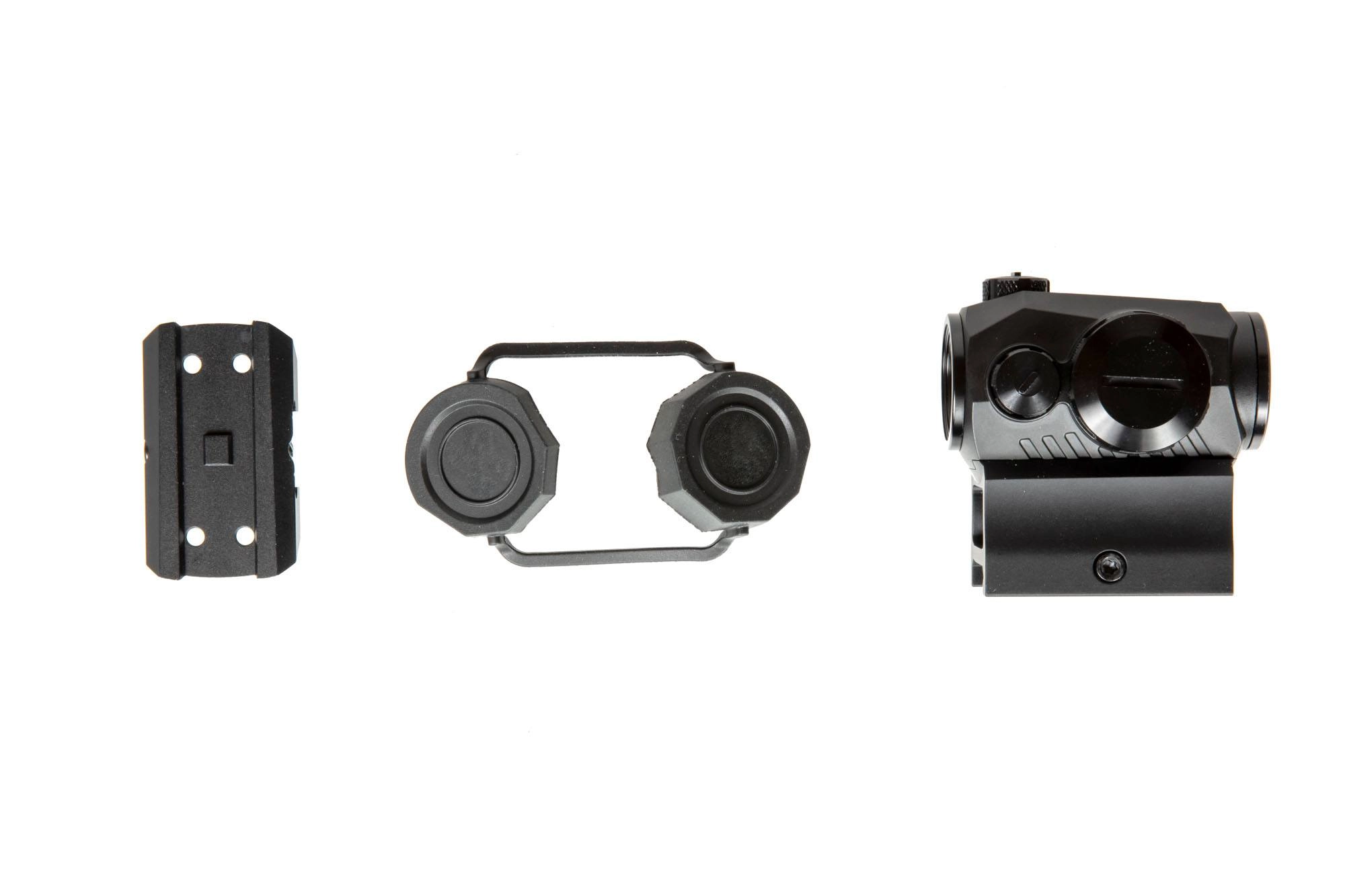 Replika kolimatora RMEO5 - czarna EVG-10-030734-00 asgbox.pl asgbox.pl - Replika kolimatora RMEO5 - czarna