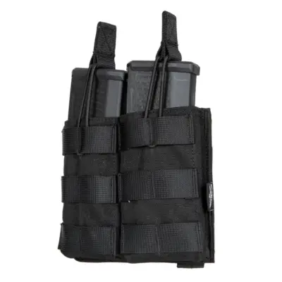 Alternative view of Podwójna ładownica MOLLE na 2 magazynki typu M4/M16 - czarna
