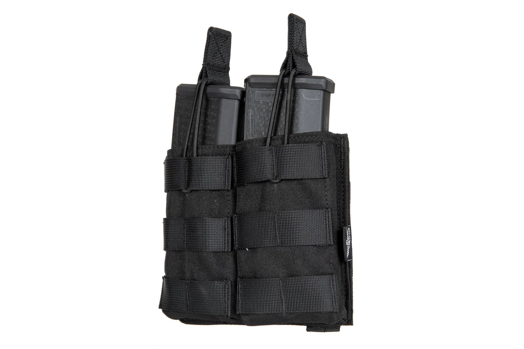 Podwójna ładownica MOLLE na 2 magazynki typu M4/M16 - czarna OD-G-IVG-19-031144-00 asgbox.pl Podwójna ładownica MOLLE na 2 magazynki typu M4/M16 - czarna - obrazek 2