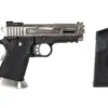 Replika pistoletu Hi-Capa 3.8 Force "Velociraptor" (Full Auto) - srebrna OD-G-WET-02-029572-00 asgbox.pl