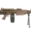 Replika karabinu maszynowego H.M.G. PARA - tan OD-G-AIK-01-013396-00 asgbox.pl