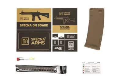 Replika karabinka SA-C09 CORE™ X-ASR™ - Half-Tan - obrazek 4