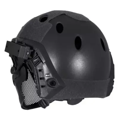 Replika hełmu FAST PJ Piloteer II - czarna UTT-21-028246-00 asgbox.pl Replika hełmu FAST PJ Piloteer II - czarna UTT-21-028246-00 asgbox.pl