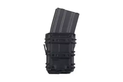 Ładownica SMC na magazynek 5.56 (QD na pas) - czarna - obrazek 2