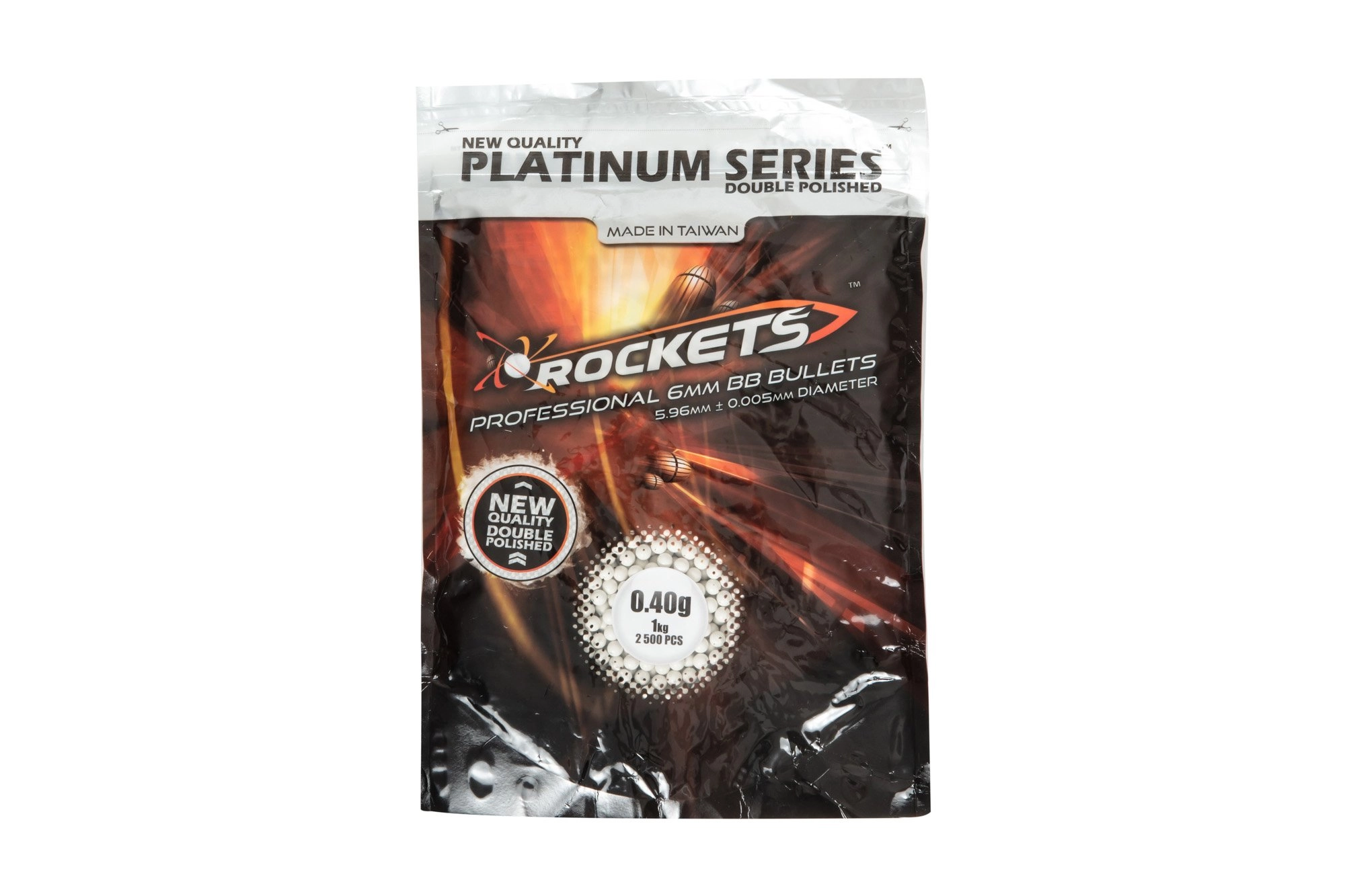 Kulki Rockets Platinum Series 0,40g - 1kg PLA-16-029412-00 asgbox.pl asgbox.pl - Kulki Rockets Platinum Series 0