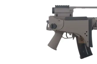Replika karabinka SA-G10V KeyMod EBB - tan - obrazek 5