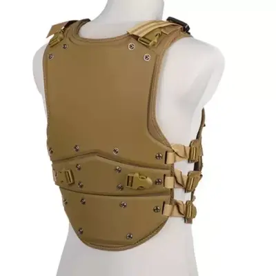 Alternative view of Kamizelka Taktyczna T3 - tan