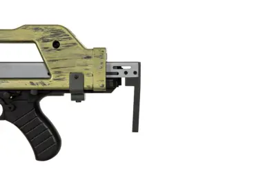 Replika karabinu M41A Pulse Rifle - czarna / oliwkowa - obrazek 4