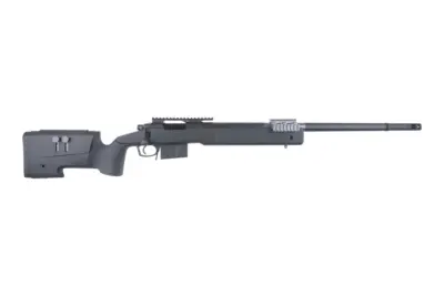 Replika karabinu snajperskiego M40A5 - czarna - obrazek 3