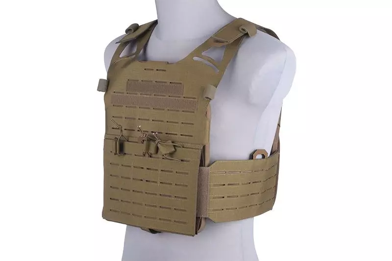 Kamizelka taktyczna Blast Plate Carrier - tan OD-G-PRI-18-021097-00 asgbox.pl Kamizelka taktyczna Blast Plate Carrier - tan - obrazek 4