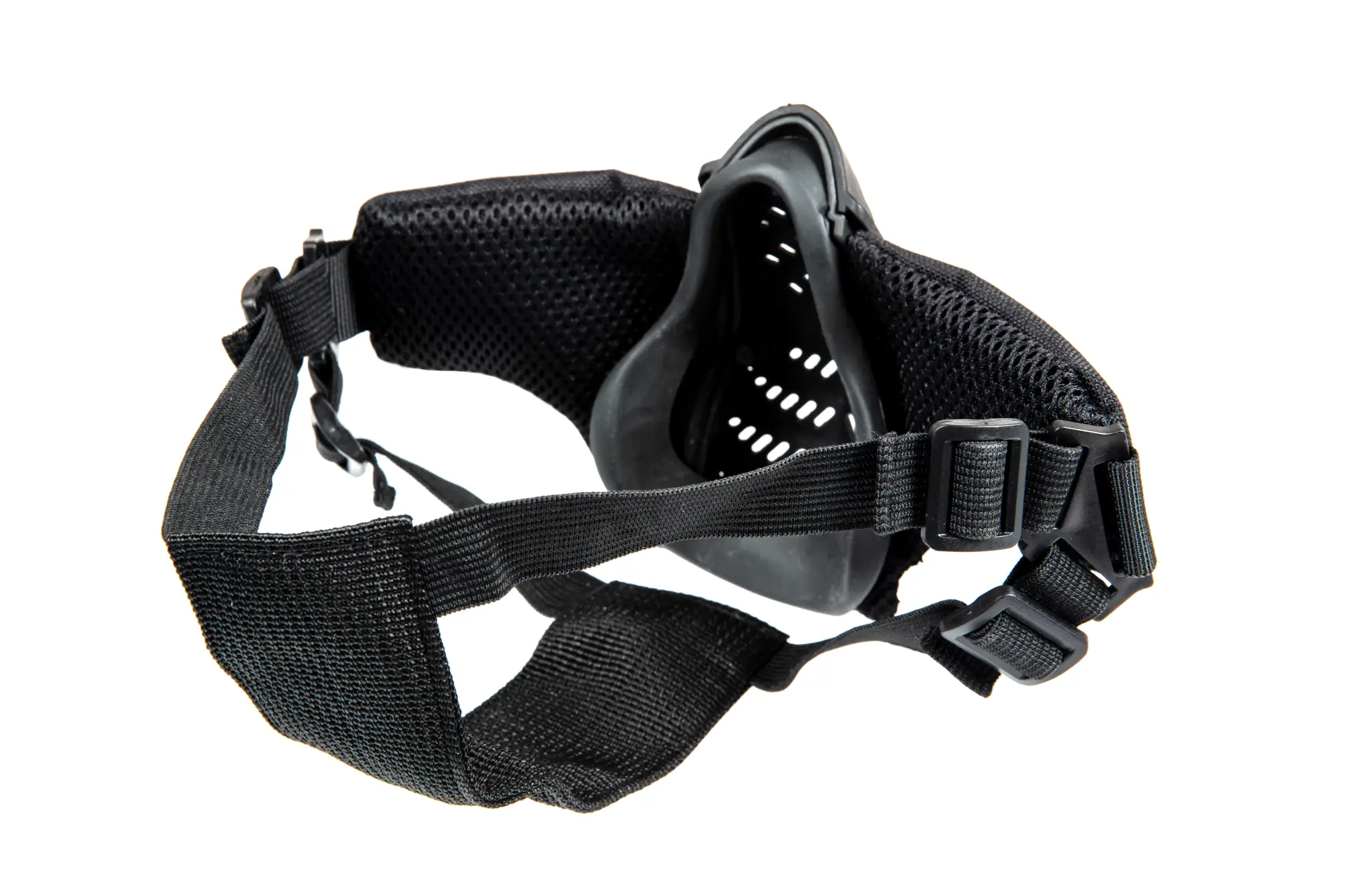 Maska MA Half Face - czarna UTT-28-025699-00 asgbox.pl asgbox.pl - Maska MA Half Face - czarna