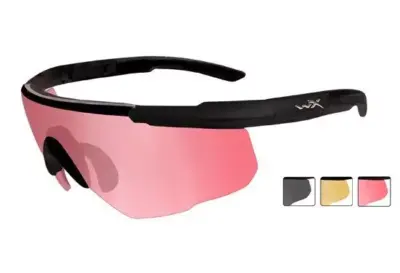 Okulary Wiley X® SABER ADV. Smoke/Rust/Vermillion - obrazek 2