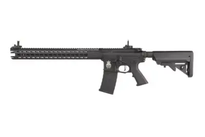 Replika karabinka ASR117 BOAR KeyMod - czarna - obrazek 3