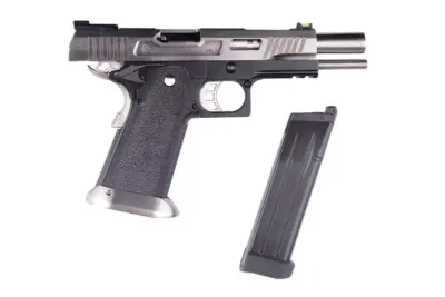 Replika pistoletu Hi-Capa 5.1 Force T.REX - srebrna - obrazek 4