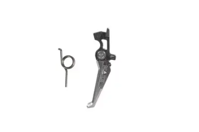 Język spustowy CNC Aluminum Advanced Trigger (Style E) - srebrny - obrazek 2