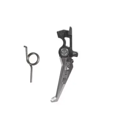 Alternative view of Język spustowy CNC Aluminum Advanced Trigger (Style E) - srebrny