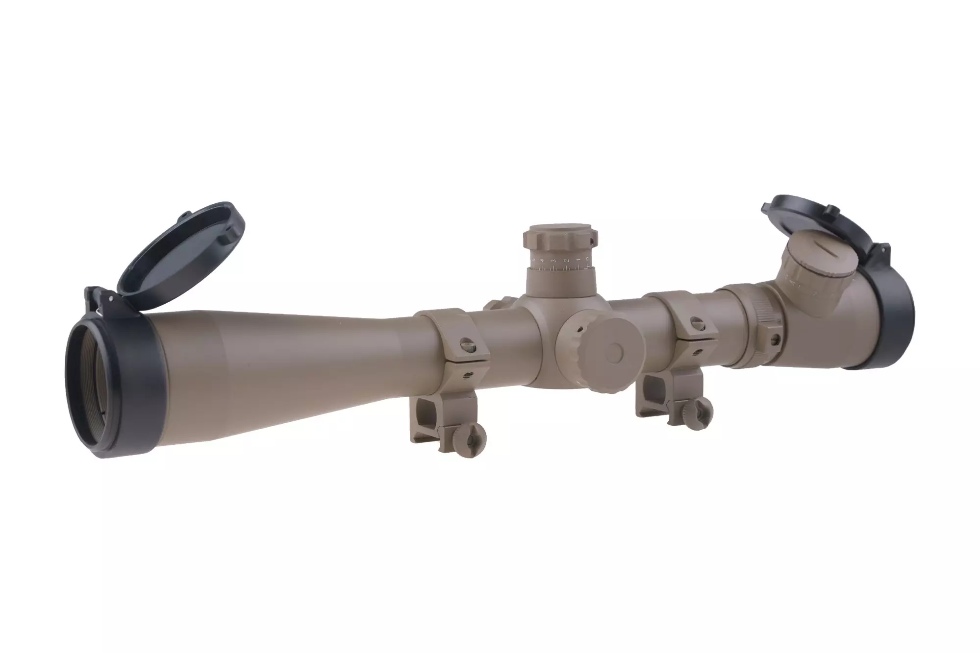 Luneta SC-010 3,5-10x40 E-SF - tan AMB-10-021297-00 asgbox.pl Luneta SC-010 3,5-10x40 E-SF - tan - obrazek 4