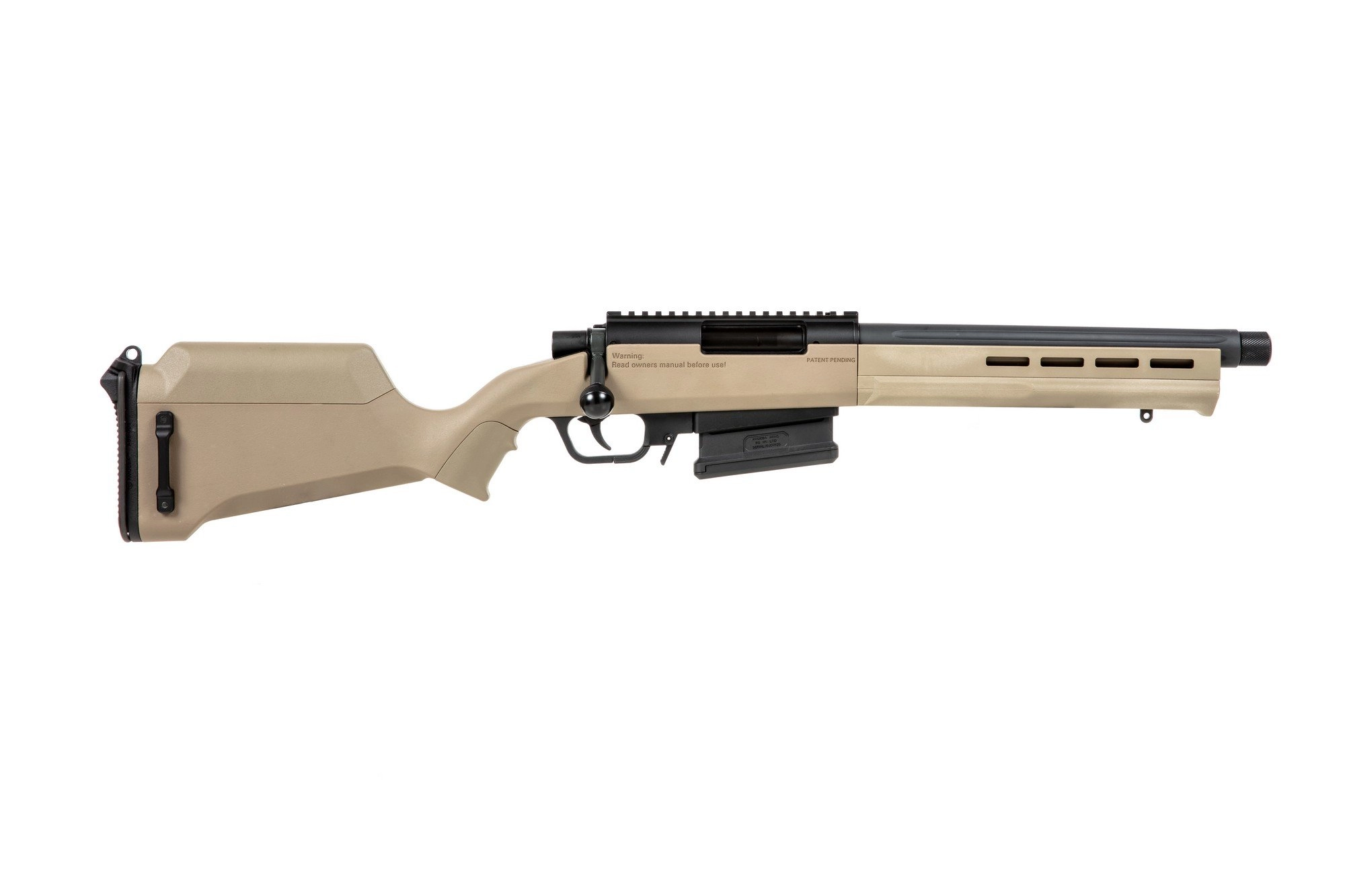 Replika karabinu snajperskiego AS02 Striker - Dark Earth AMB-03-025114-00 asgbox.pl Replika karabinu snajperskiego AS02 Striker - Dark Earth - obrazek 3