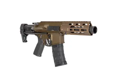 Replika karabinka Avalon Calibur II PDW - tan - obrazek 4