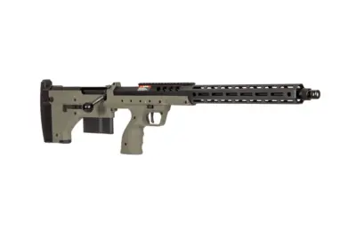 Replika karabinu snajperskiego Desert Tech SRS-A2 22” (praworęczna) - oliwkowa - obrazek 2