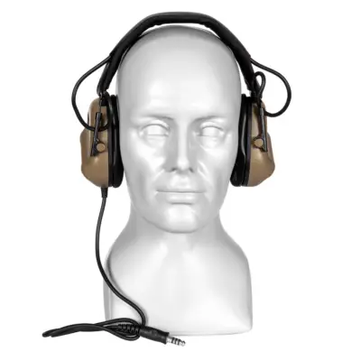 Zestaw słuchawkowy ERM - Tan DRA-31-026225-00 asgbox.pl