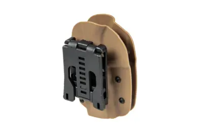 asgbox.pl - Kabura KYDEX do replik Glock 17 - Dark Earth