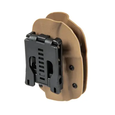 asgbox.pl - Kabura KYDEX do replik Glock 17 - Dark Earth