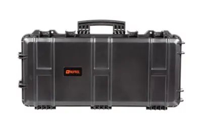 Walizka transportowa Wave na pistolet maszynowy 80cm - czarna - obrazek 2