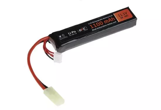 Akumulator LiPo 11,1V 1100mAh 20/40C GFE-06-003353-00 asgbox.pl asgbox.pl - Akumulator LiPo 11