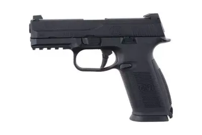 asgbox.pl - Replika pistoletu FN FNS-9 BAX - czarna