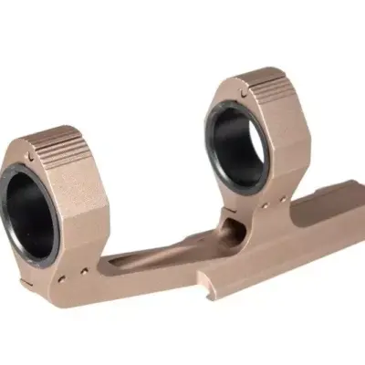 Montaż lunety 25.4-30mm Precision Ultralight 2 z libellą - Dark Earth AMO-10-026260-00 asgbox.pl