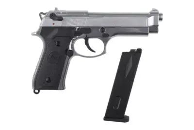 Replika pistoletu SR92 - Srebrny - obrazek 2