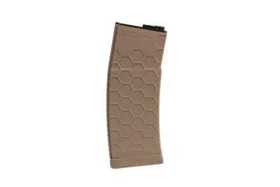 Magazynek mid-cap 150 kulek do replik M4/M16 - tan - obrazek 2
