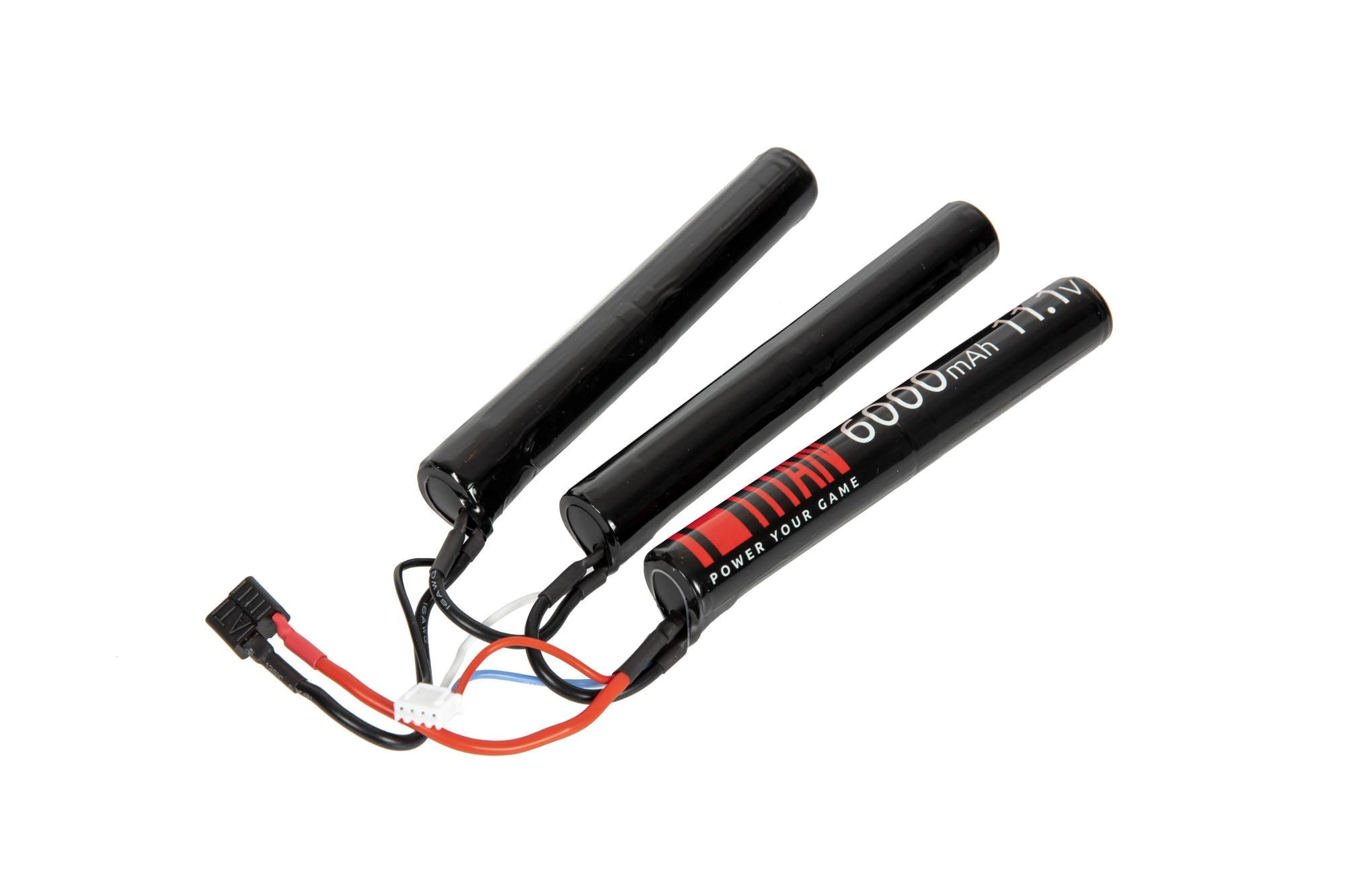 Akumulator Li-Ion 11.1V 6000mAh Crane Nunchuck (DEANS) OD-G-TTN-06-030603-00 asgbox.pl asgbox.pl - Akumulator Li-Ion 11.1V 6000mAh Crane Nunchuck (DEANS)