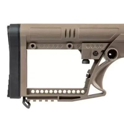 Kolba teleskopowa do replik typu M4/M16 - dark earth KUB-09-027359-00 asgbox.pl