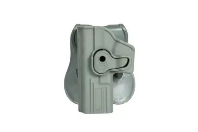 Kabura do pistoletów typu Glock (leworęczna) - szary - obrazek 2