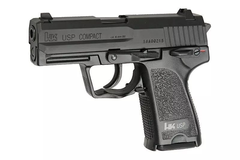 Replika pistoletu H&K USP Compact OD-G-UMA-03-007558-00 asgbox.pl Replika pistoletu H&K USP Compact - obrazek 2