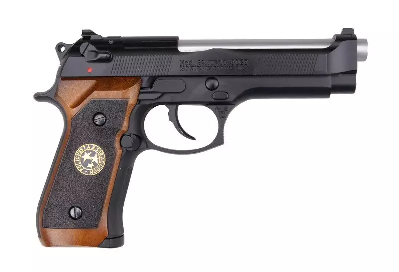 Replika pistoletu WE-2058 BIOHAZARD OD-G-WET-02-003205-00 asgbox.pl Replika pistoletu WE-2058 BIOHAZARD - obrazek 4