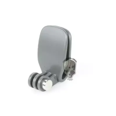 asgbox.pl - Klips szybkomontażowy na kamerę GoPro - szary