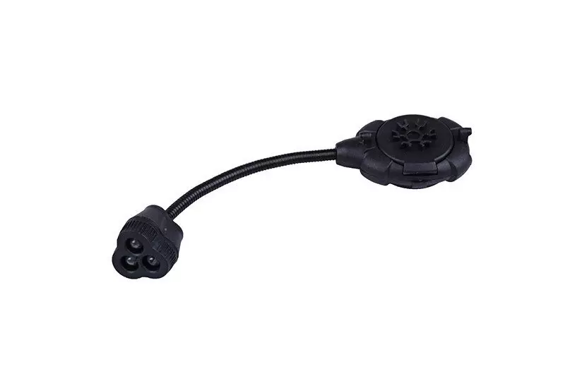 Oświetlenie taktyczne MLS3 - czarny NEV-11-008053-00 asgbox.pl asgbox.pl - Oświetlenie taktyczne MLS3 - czarny