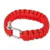 asgbox.pl - Bransoletka survivalowa (U) - czerwona